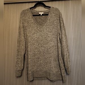 Gray Lucky Brand Sweater, L